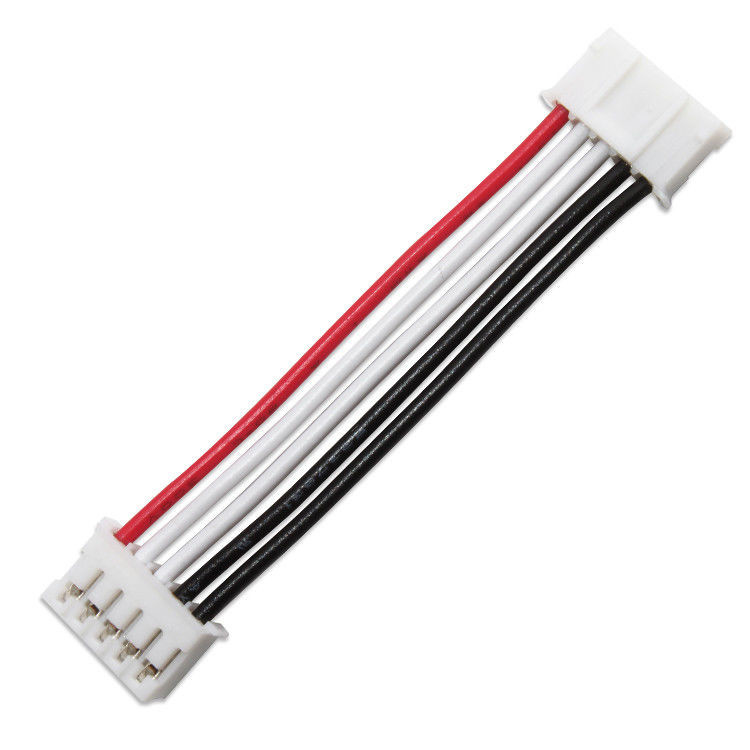 Arneses de cableado de la industria personalizados de 1,5 mm Pitch 12 Pin Jst cable USB de 5P PH2.0 a 5P PH2.0