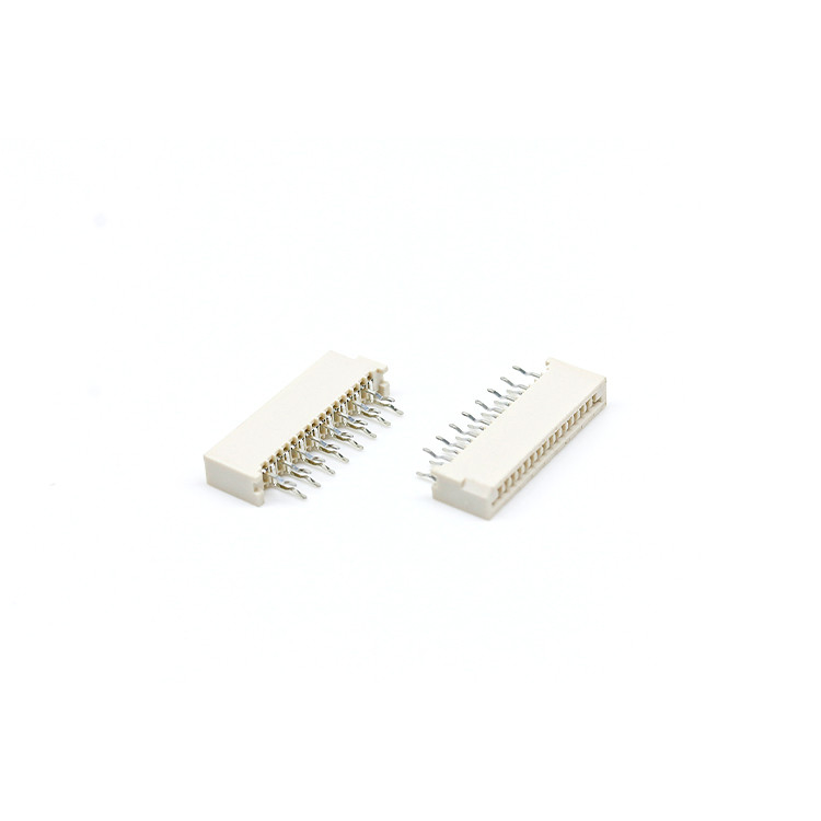Conjunto de conector FPC 16 24 45 80 Pin Arnés de alambre Flexible Socket de PCB de cable plano