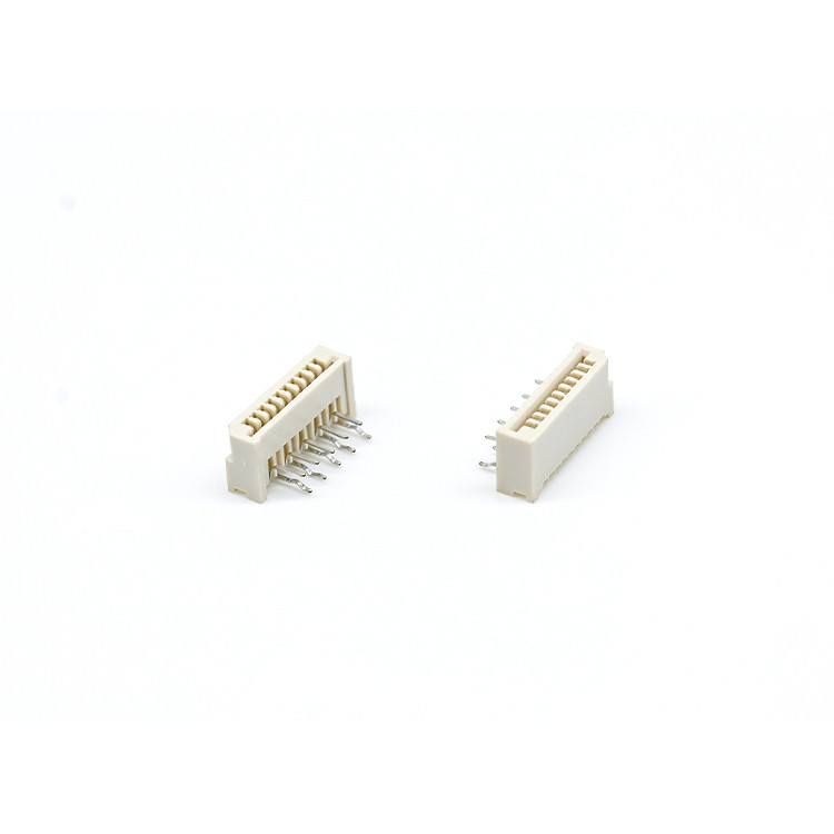 Conjunto de conector FPC 16 24 45 80 Pin Arnés de alambre Flexible Socket de PCB de cable plano