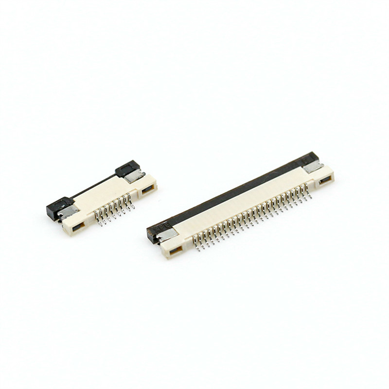 30 40 60 pin FFC FPC Flat Flex Flexible Cable con conector SMD de tono de 0,5 mm