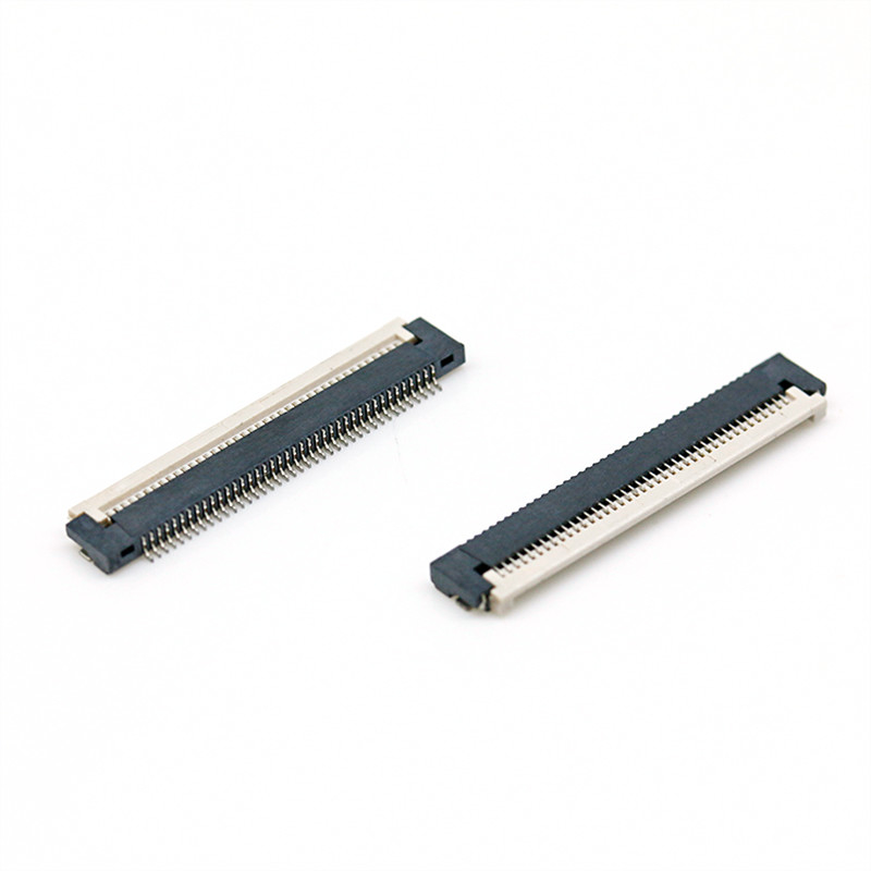 30 40 60 pin FFC FPC Flat Flex Flexible Cable con conector SMD de tono de 0,5 mm