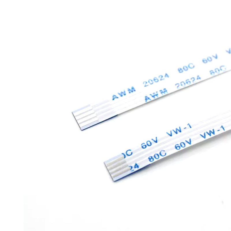 Ffc / Fpc Flat Flexible Cable Awm 20624 80c 60v Vw-1 0.5mm 1.0mm 6pin/8p/5p-20pin Circuitos Junta Fpc/Ffc Arnés de alambre
