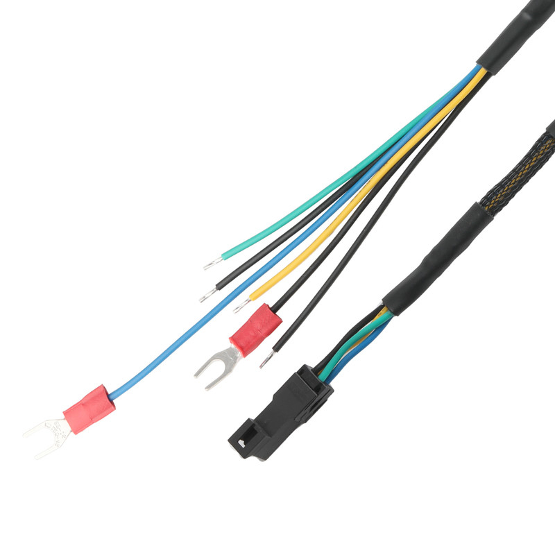 RY 2014441104 Megg-Fit Plug Housing 2.5mm pitch 2 * 2P Conector al cable KT SVL1.25-4 #8 16~22AWG OEM/ODM