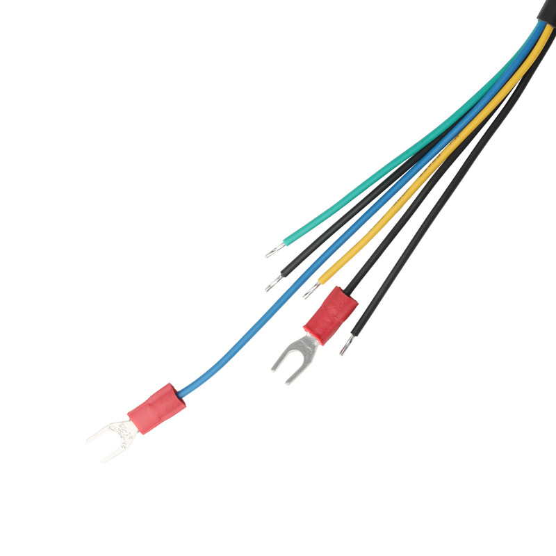 RY 2014441104 Megg-Fit Plug Housing 2.5mm pitch 2 * 2P Conector al cable KT SVL1.25-4 #8 16~22AWG OEM/ODM