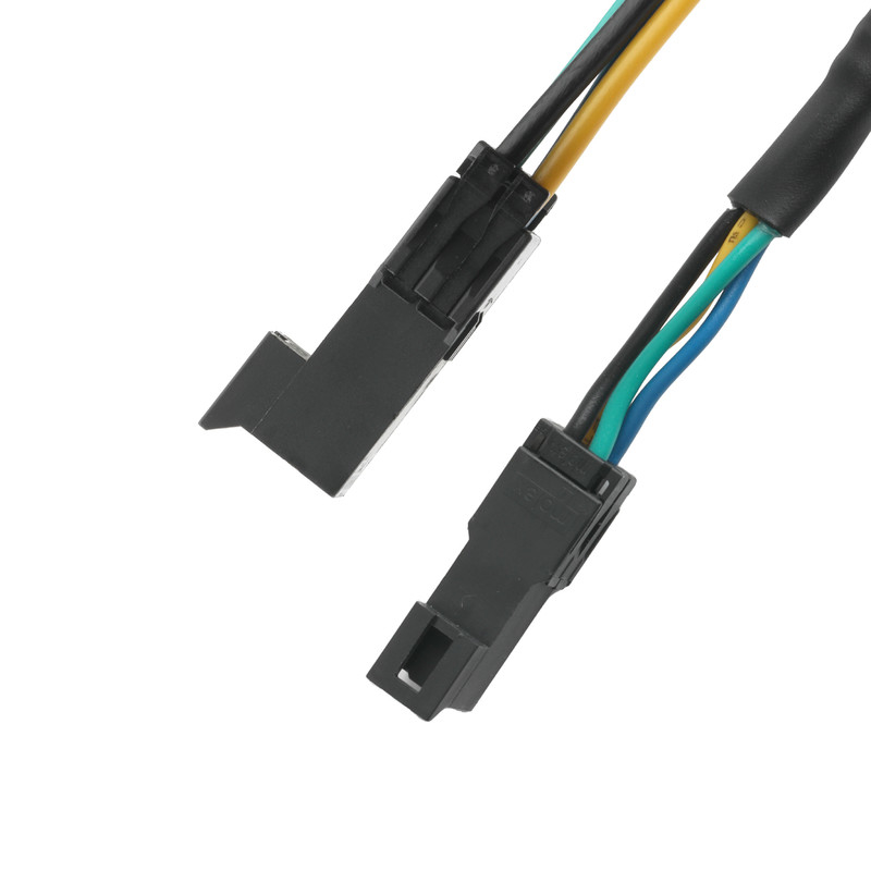 RY 2014441104 Megg-Fit Plug Housing 2.5mm pitch 2 * 2P Conector al cable KT SVL1.25-4 #8 16~22AWG OEM/ODM