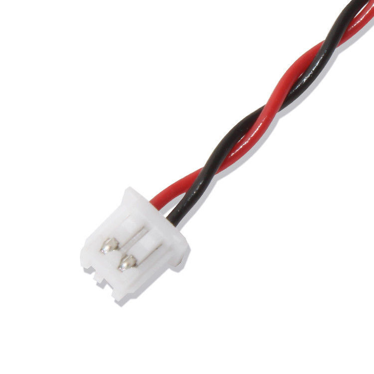 Marca RY JST cable de conexión de cable de cable de cable de conexión XHP-2 22AWG UL1007 Negro Rojo 2P