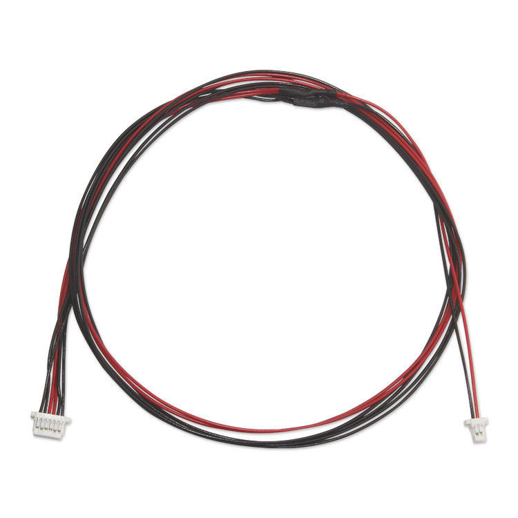 Fabrica Custom JST cable de arnés ACH a ACHTR-02V-S 1.2 mm Pitch 2 Pin enchufe desconectar Crimp