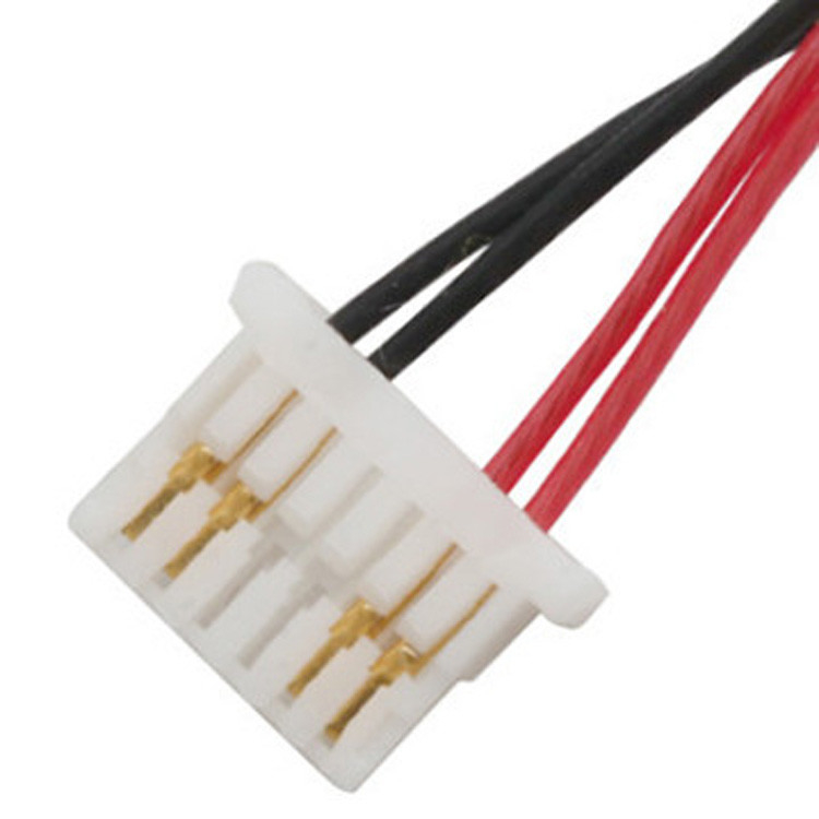 Fabrica personalizada JST SHLP-06V-S-B LED de luz de fondo el cable de arnés de 500 mm de longitud