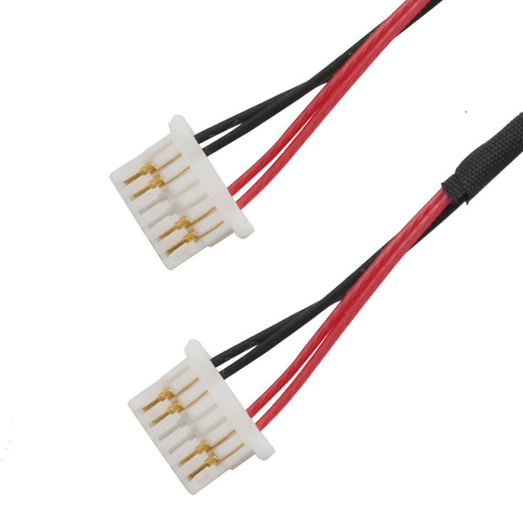 Fabrica personalizada JST SHLP-06V-S-B LED de luz de fondo el cable de arnés de 500 mm de longitud