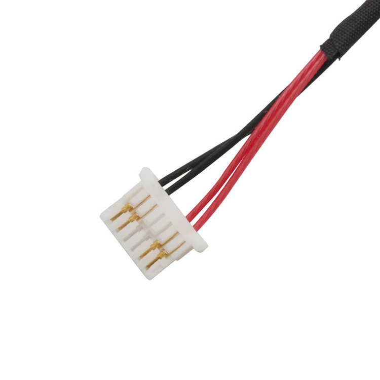 Fabrica personalizada JST SHLP-06V-S-B LED de luz de fondo el cable de arnés de 500 mm de longitud