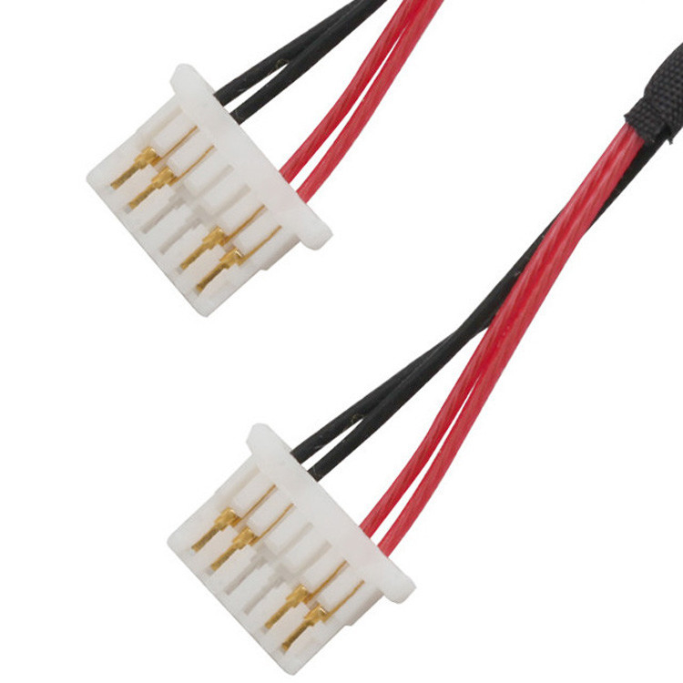Fabrica personalizada JST SHLP-06V-S-B LED de luz de fondo el cable de arnés de 500 mm de longitud