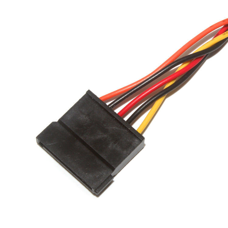 Conector femenino de la exhibición de los lvds del cable de la echada del cable de transmisión de Molex 0679260011 Sata 3.81m m