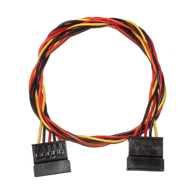 Conector femenino de la exhibición de los lvds del cable de la echada del cable de transmisión de Molex 0679260011 Sata 3.81m m