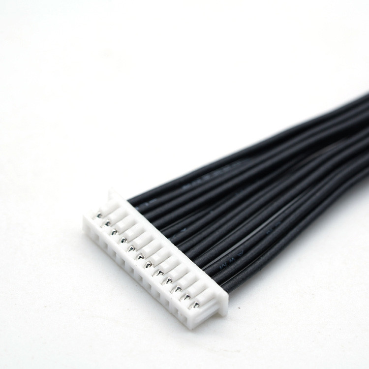 Fabrica personalizada Varios componentes 12v Sb Jst cableado arnés 1mm alambre pitch a tablero ensamblaje de cable
