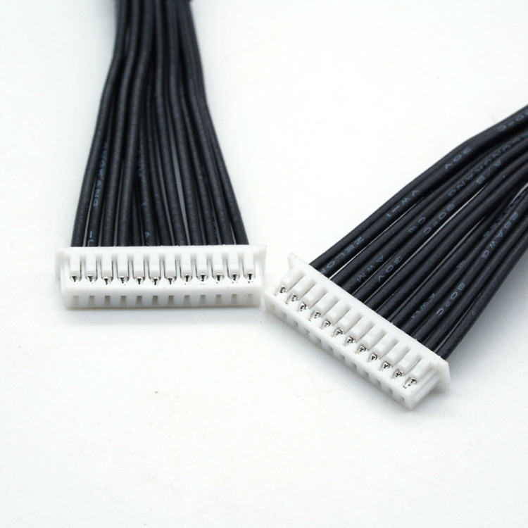 Fabrica personalizada Varios componentes 12v Sb Jst cableado arnés 1mm alambre pitch a tablero ensamblaje de cable