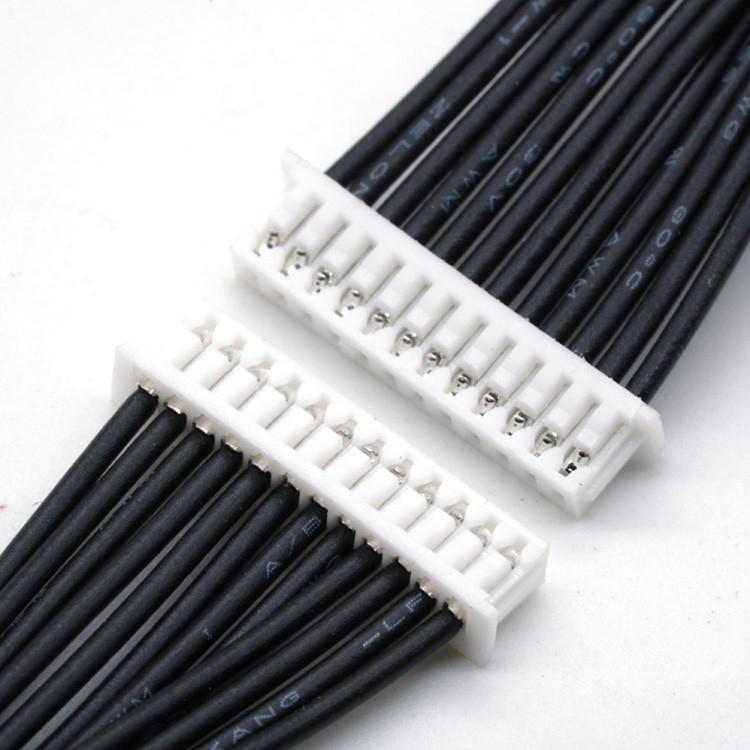Fabrica personalizada Varios componentes 12v Sb Jst cableado arnés 1mm alambre pitch a tablero ensamblaje de cable