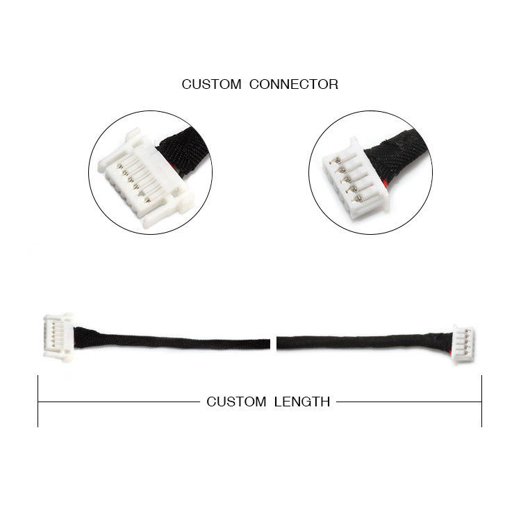 El conductor de LED de 5 pines FCII es un conductor de 6 pines para Molex 51021-0500.