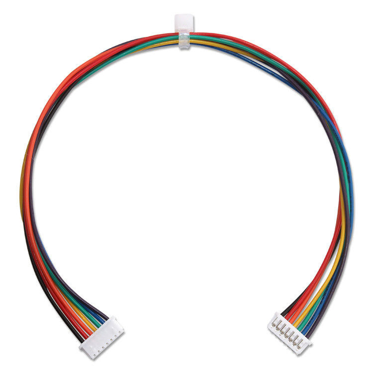 Personalizar JST SHR-07V-S-B Arnés de alambre para 7 cables de alambre de pines a los conjuntos de cable de tablero