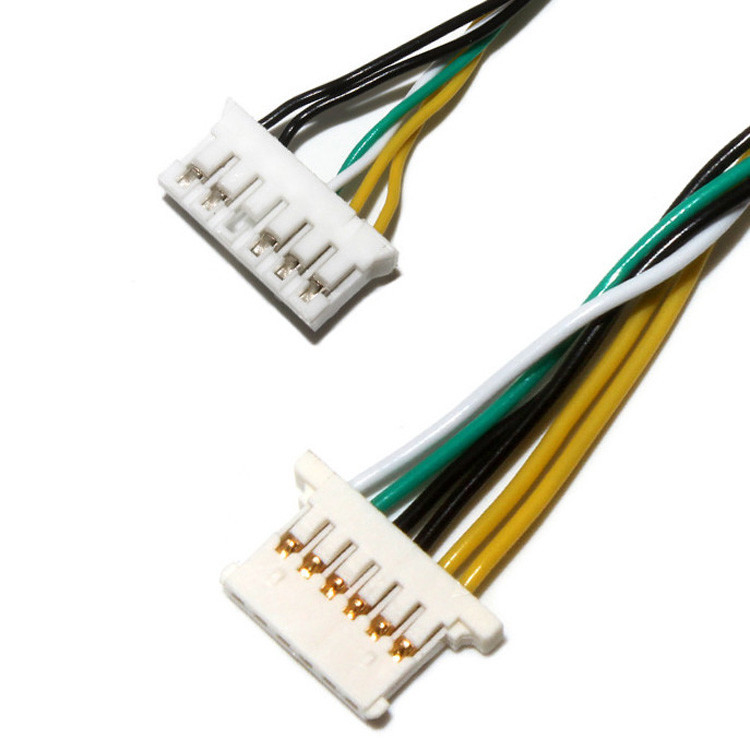 Personalizar JST PHR-6 2.0mm 6-Pin para Molex 51146-0600 1.25mm 6-Pin cable de luz de fondo LED