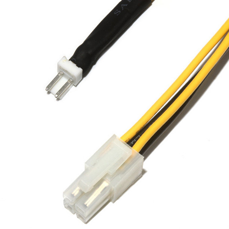 Molex 39-01-2040 JST B2P-VH Cordón de alimentación de la consola de arneses de cableado