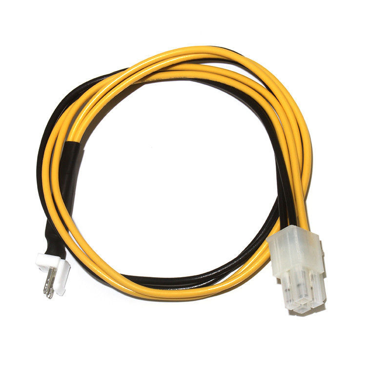 Molex 39-01-2040 JST B2P-VH Cordón de alimentación de la consola de arneses de cableado