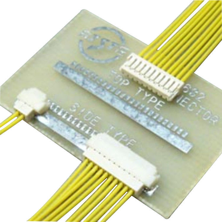 Arneses de alambre de 3 pines JST personalizados, cable de inclinación de 0,8 mm SUHR-03V-S