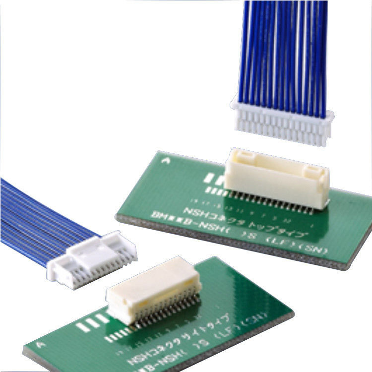 Componente de arnés de alambre JST NSHR-15V-S para cable de conector NSH de altura de 1,0 mm