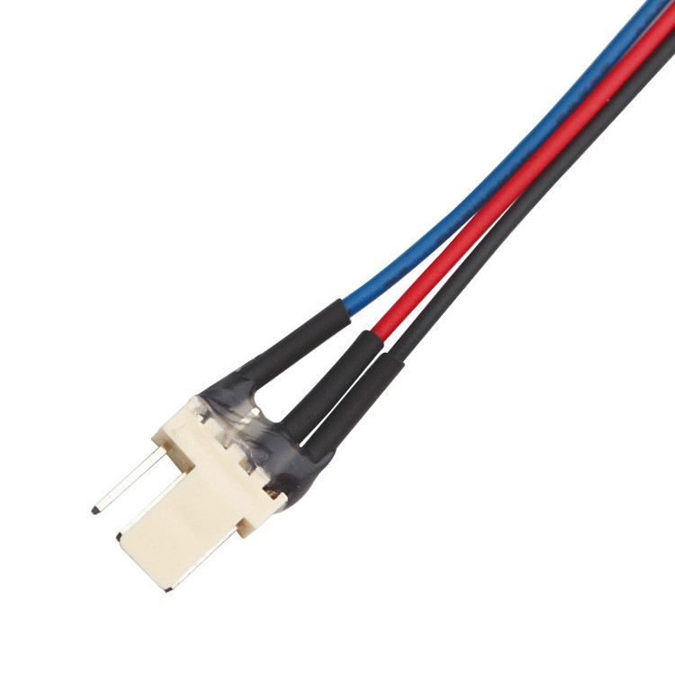 Fabrica personalizada JST JH 2.5mm 4-Pin Molex 4-Wire Fan Y Cable Assembly Lvds 4-Pin Conector de cable