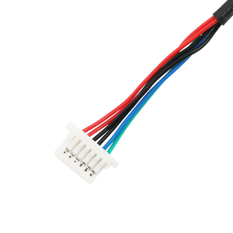 Ensamblaje de cables de arnés JST SHLP-06V-SB SHR-6P para transmisión de señales / energía eléctrica