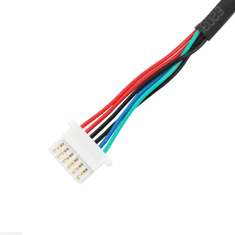 Ensamblaje de cables de arnés JST SHLP-06V-SB SHR-6P para transmisión de señales / energía eléctrica