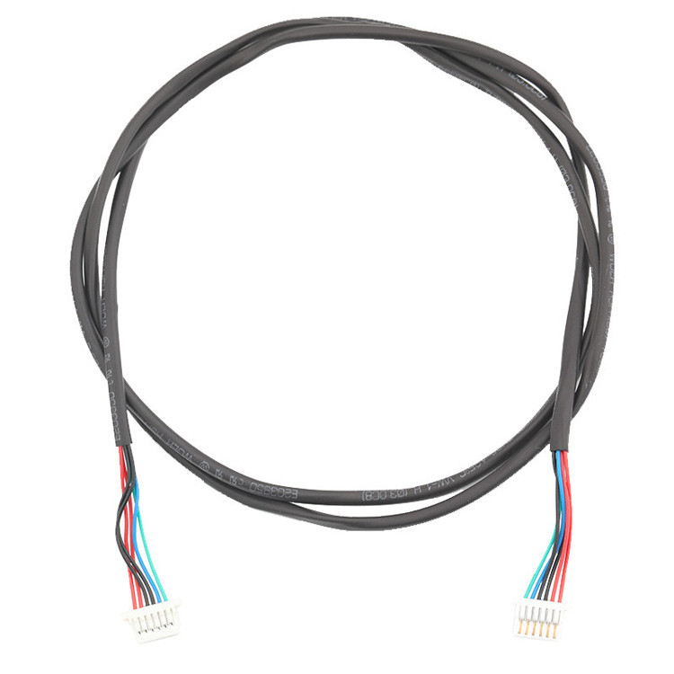 Ensamblaje de cables de arnés JST SHLP-06V-SB SHR-6P para transmisión de señales / energía eléctrica