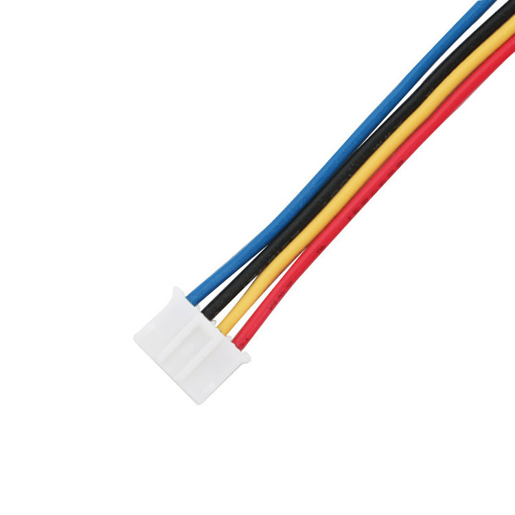OEM PH2.0 PHR-4P ensamblaje de cable de arnés 4 pines 0.2mm Pitch 400mm longitud