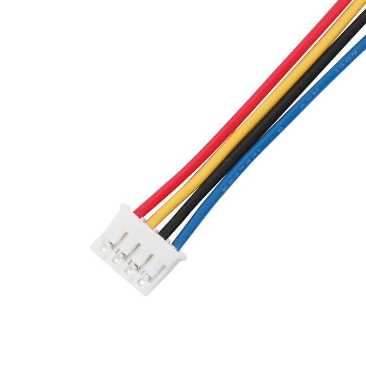 OEM PH2.0 PHR-4P ensamblaje de cable de arnés 4 pines 0.2mm Pitch 400mm longitud