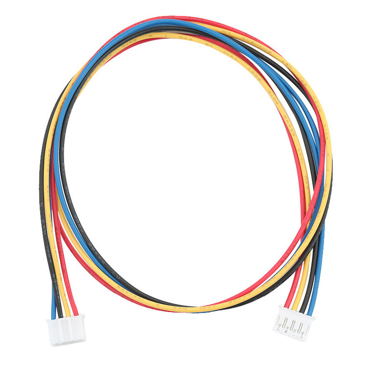OEM PH2.0 PHR-4P ensamblaje de cable de arnés 4 pines 0.2mm Pitch 400mm longitud