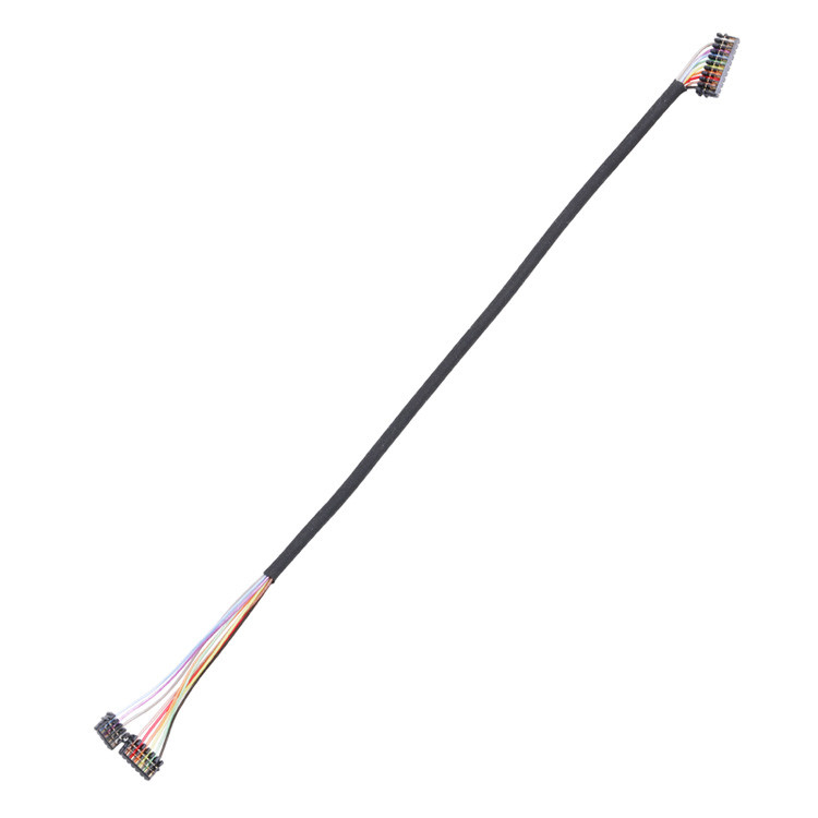 Fabrica personalizada con conectores de micro coaxial de 0.6 PITCH