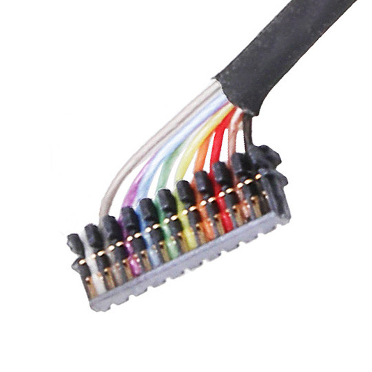 Fabrica personalizada con conectores de micro coaxial de 0.6 PITCH