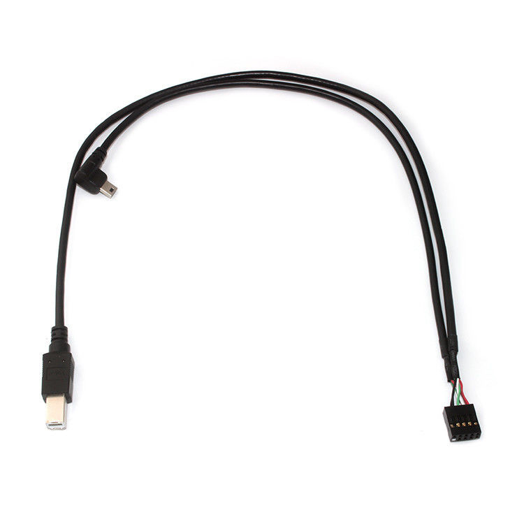 10 Pin 30 AWG 2.54mm Pitch Molex Cable ensamblaje de 150mm longitud Molex 22-55-2101