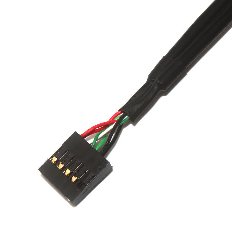 10 Pin 30 AWG 2.54mm Pitch Molex Cable ensamblaje de 150mm longitud Molex 22-55-2101