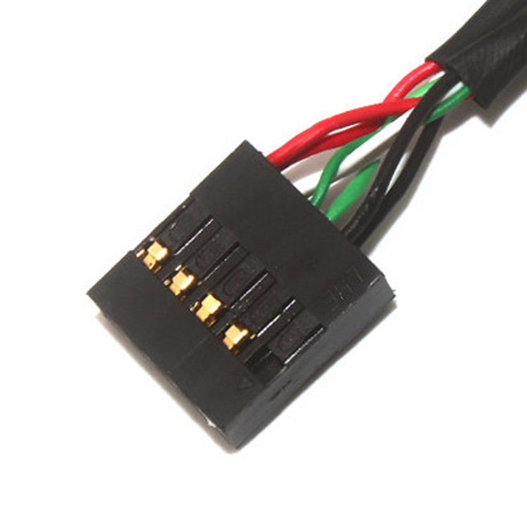 10 Pin 30 AWG 2.54mm Pitch Molex Cable ensamblaje de 150mm longitud Molex 22-55-2101