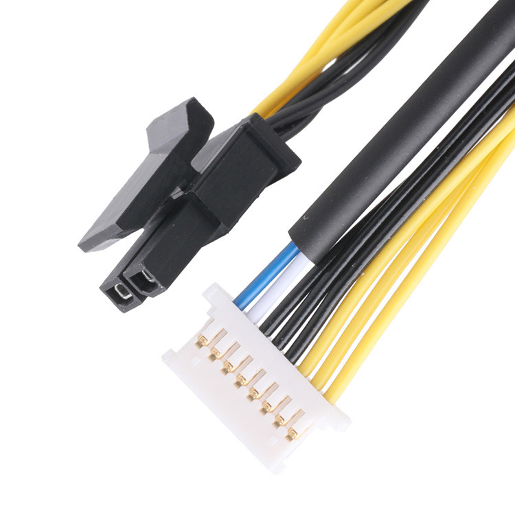 UL1061 26# Cable 8P Pitch 1.25 51146-0800 a JST PHR-7P o MX3.0 43645-2P
