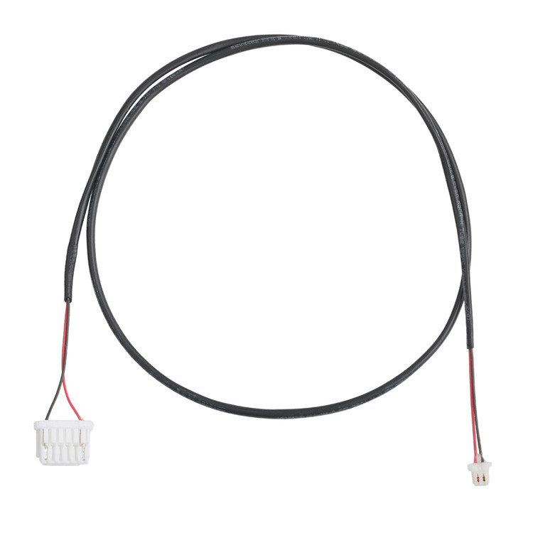 Fabrica JST Arnés 0.8mm Pitch 2P Contactos que se enfrentan a NSHR-6P 1.0mm Enchufe Removible