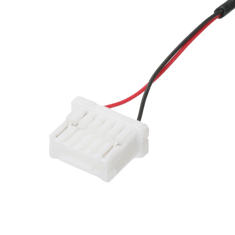 Fabrica JST Arnés 0.8mm Pitch 2P Contactos que se enfrentan a NSHR-6P 1.0mm Enchufe Removible