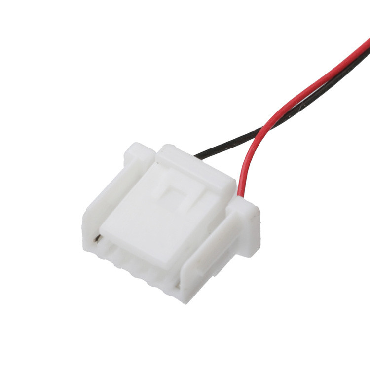 Fabrica JST Arnés 0.8mm Pitch 2P Contactos que se enfrentan a NSHR-6P 1.0mm Enchufe Removible