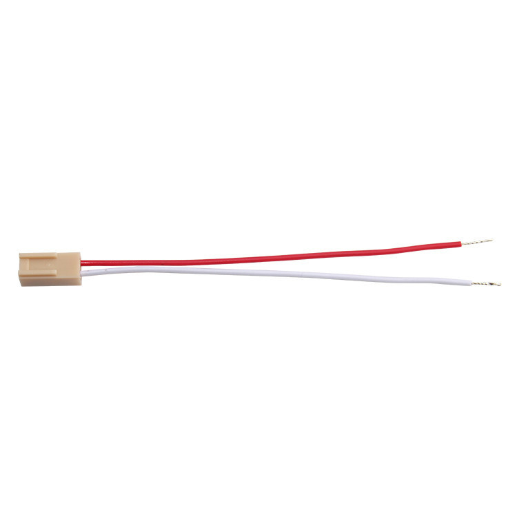 26 Awg Botón de encendido con conector de cable molex 2 Pin 50-57-9002