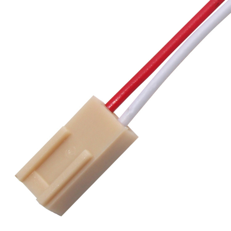 26 Awg Botón de encendido con conector de cable molex 2 Pin 50-57-9002
