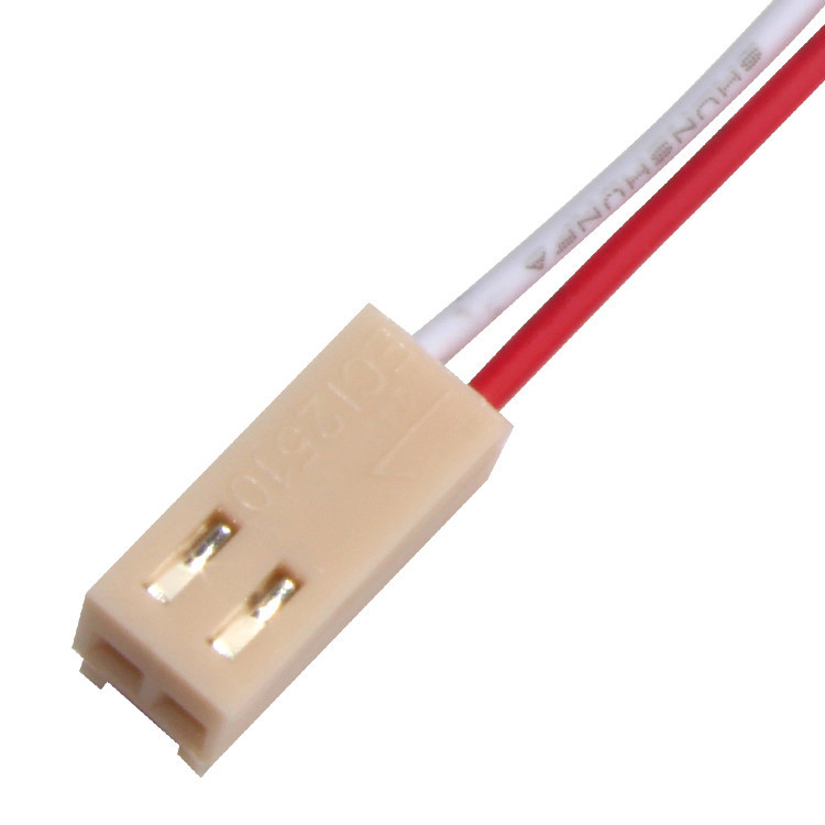 26 Awg Botón de encendido con conector de cable molex 2 Pin 50-57-9002