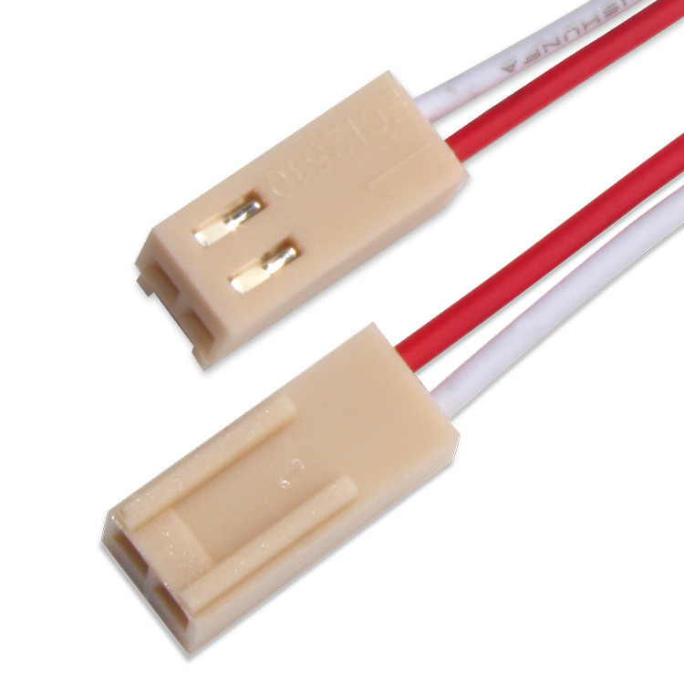 26 Awg Botón de encendido con conector de cable molex 2 Pin 50-57-9002