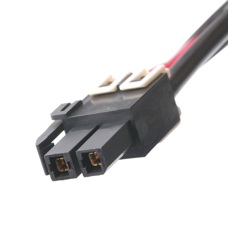 1716920202 5.7mm Pitch 1 * 2P Mega Fit Plug Housing Conectores simétricos en ambos extremos