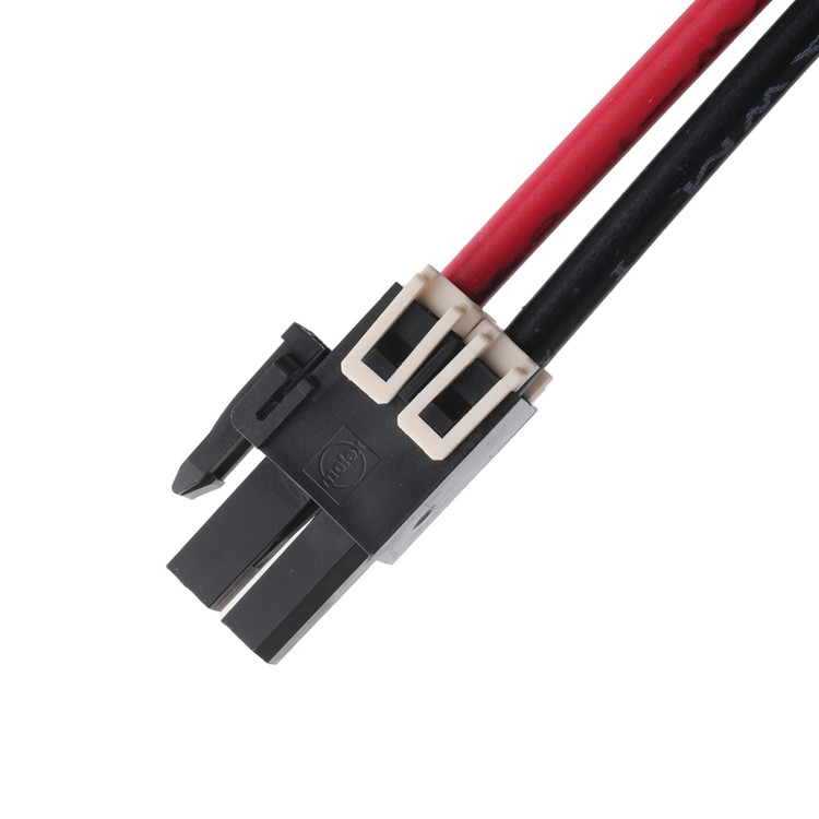 1716920202 5.7mm Pitch 1 * 2P Mega Fit Plug Housing Conectores simétricos en ambos extremos