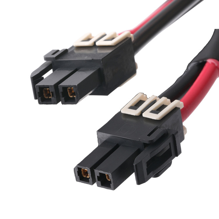 1716920202 5.7mm Pitch 1 * 2P Mega Fit Plug Housing Conectores simétricos en ambos extremos